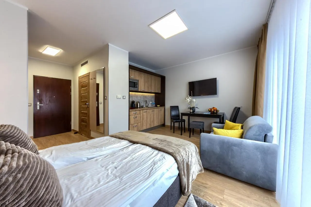 ABBA Apartments Krawiecka Breslau Polen