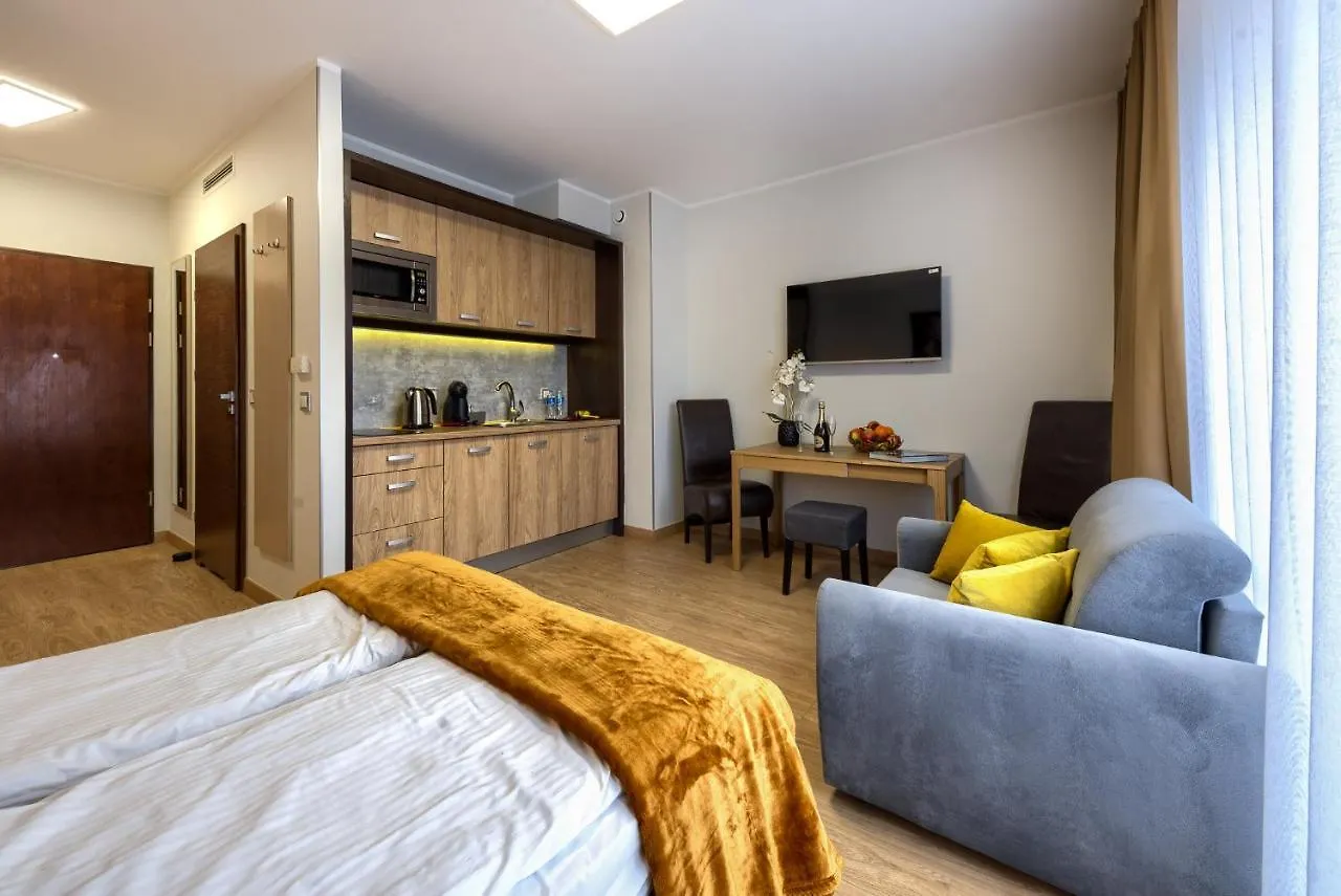 ABBA Apartments Krawiecka Breslau Polen